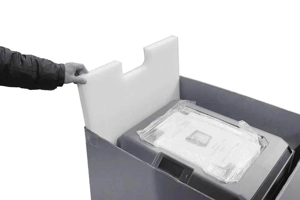 FLASHFORGE SZ20 ZN Creator 3 FDM 3D Printer - unpacking 4