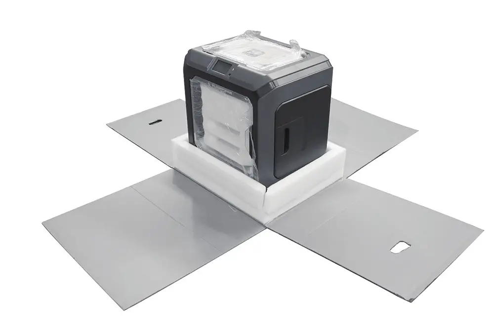 FLASHFORGE SZ20 ZN Creator 3 FDM 3D Printer - unpacking 5