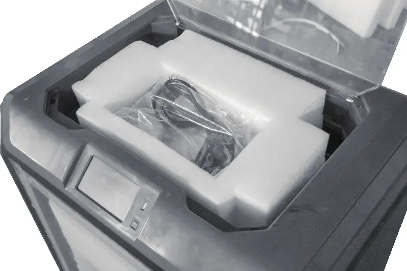 FLASHFORGE SZ20 ZN Creator 3 FDM 3D Printer - unpacking 7