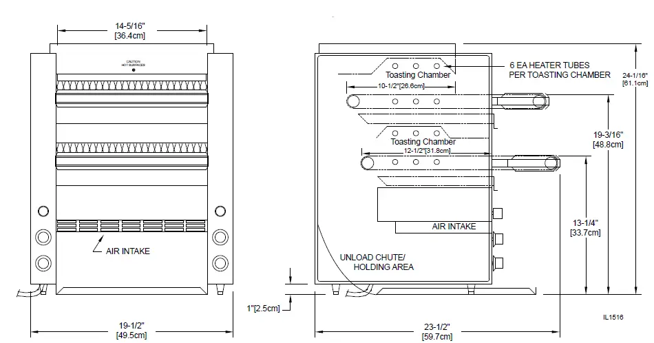STAR DT14 SERIES Double Conveyor Oven 1