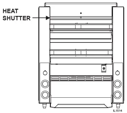 STAR DT14 SERIES Double Conveyor Oven 3
