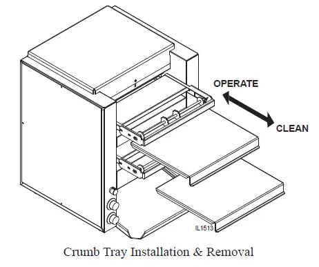 STAR DT14 SERIES Double Conveyor Oven 4
