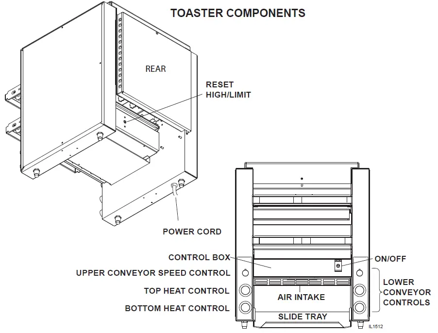 STAR DT14 SERIES Double Conveyor Oven 5
