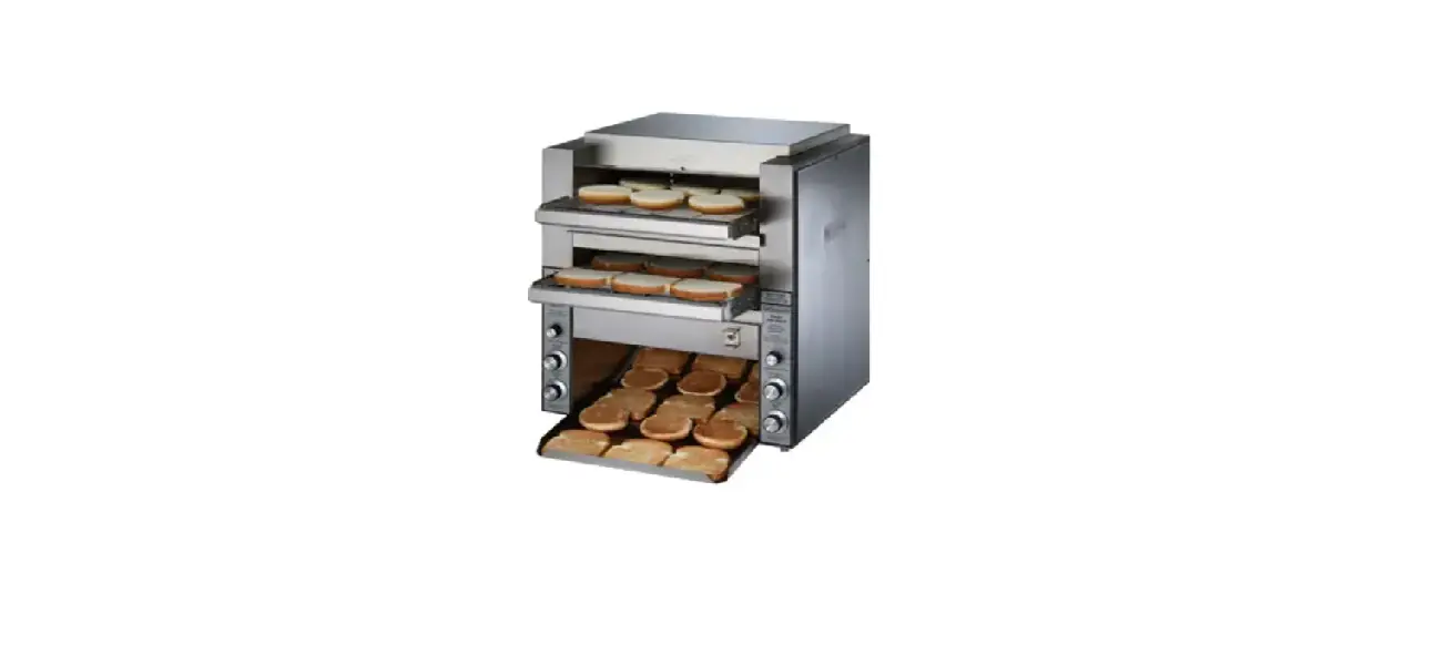 Star Dt14 Series Double Conveyor Oven User Manual