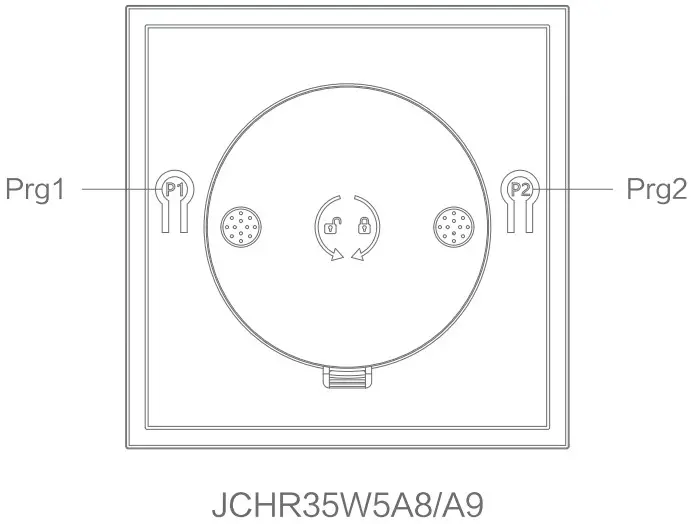 JIECANG JCHR35W5A8 Single Channel Remote Controller - Product Info 2