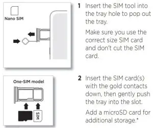 FIG 2 Put in the cards and power on