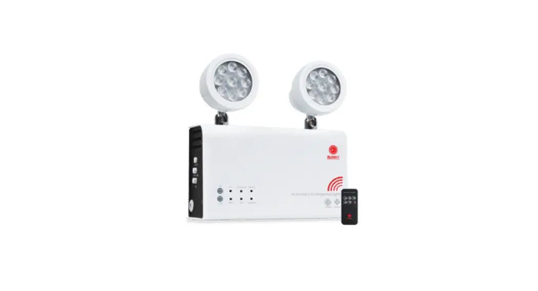 Sunny Mcu Series Self Contained Emergency Light User Manual
