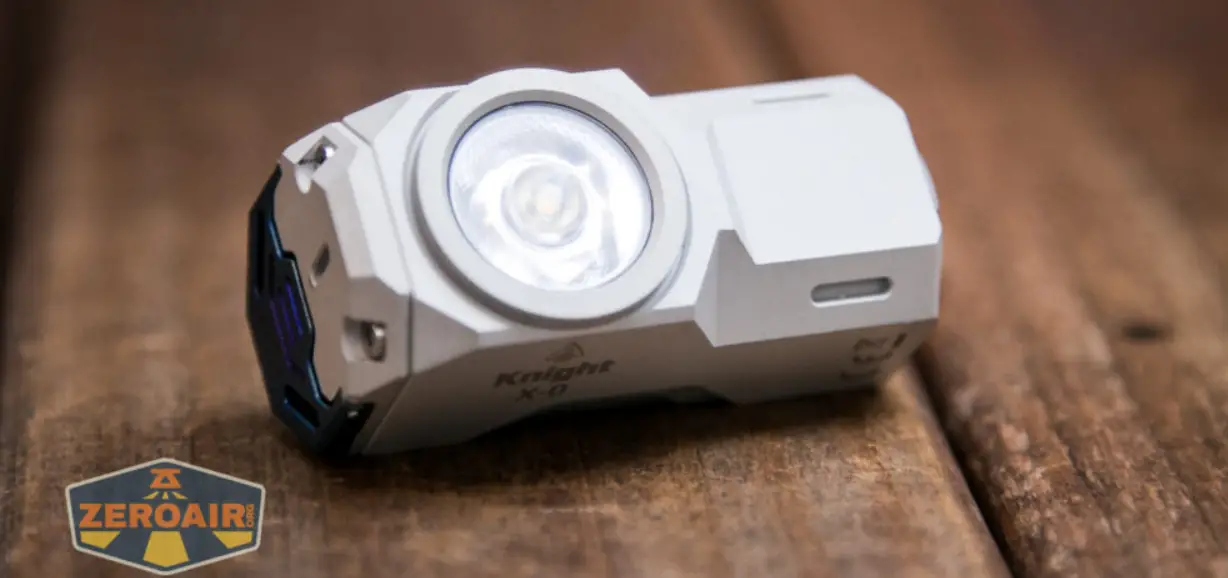 Wuben Knight X-0 Easy Carry Light User Manual