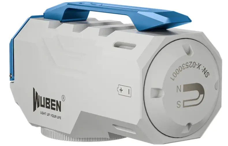 WUBEN Knight X-0 Easy Carry Light logo
