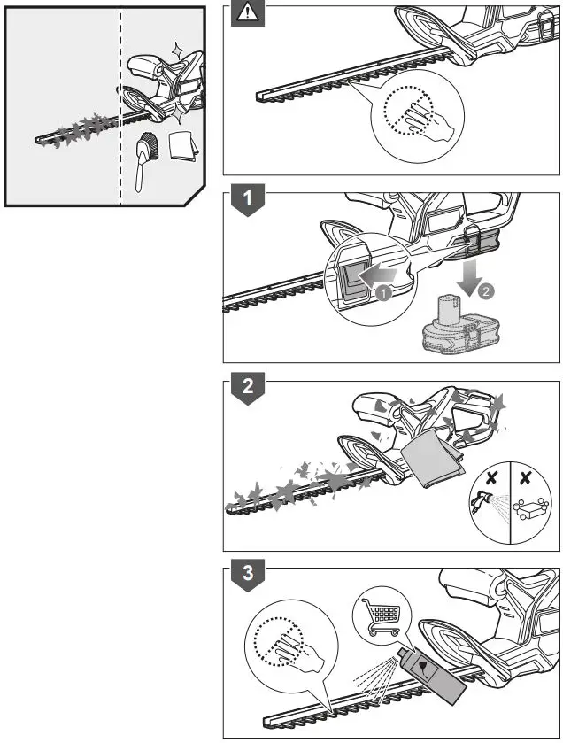 RYOBI-RY18HT40A-113-Cordless-Hedge-Trimmer-FIG 10