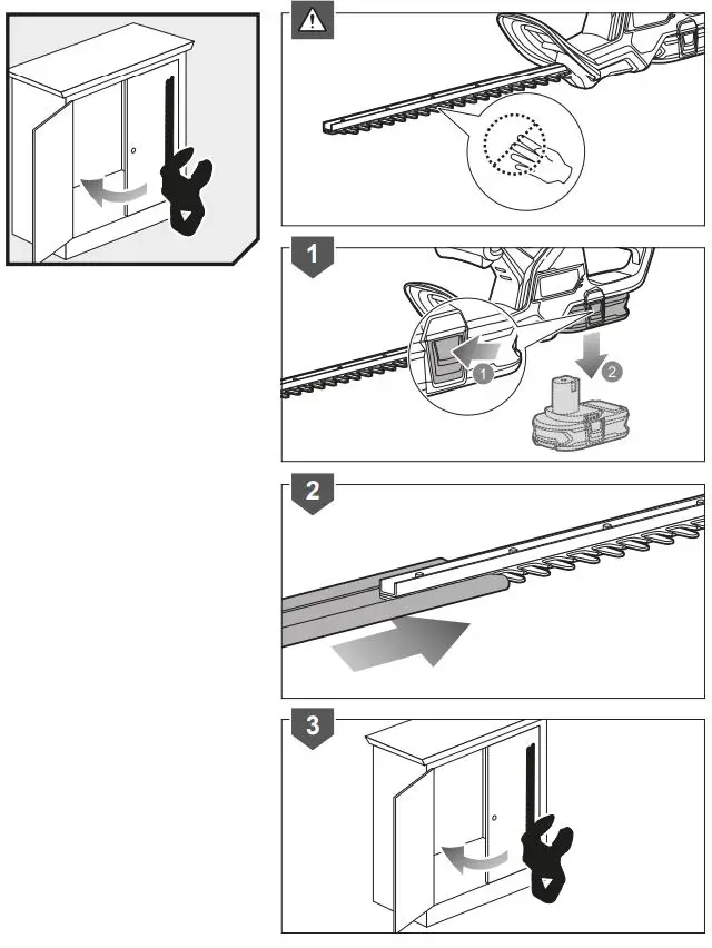 RYOBI-RY18HT40A-113-Cordless-Hedge-Trimmer-FIG 11