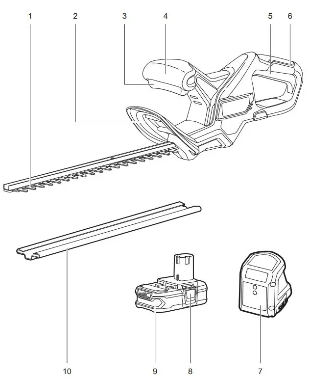 RYOBI-RY18HT40A-113-Cordless-Hedge-Trimmer-FIG 6