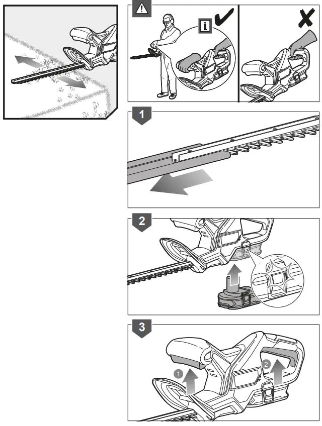 RYOBI-RY18HT40A-113-Cordless-Hedge-Trimmer-FIG 9