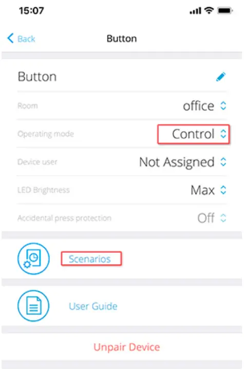 AJAX Button - Wireless Panic Button -FIG 2