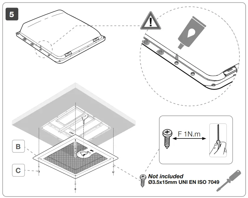 Installation instructions