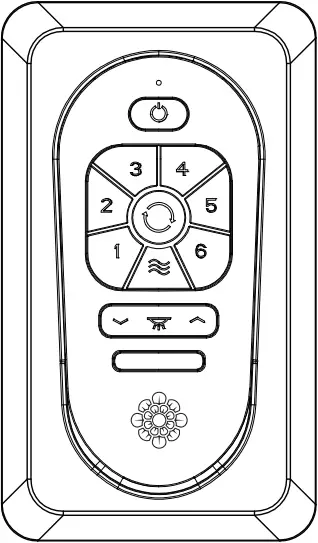 MONTE CARLO 5LWDSM60XXD - Remote Control