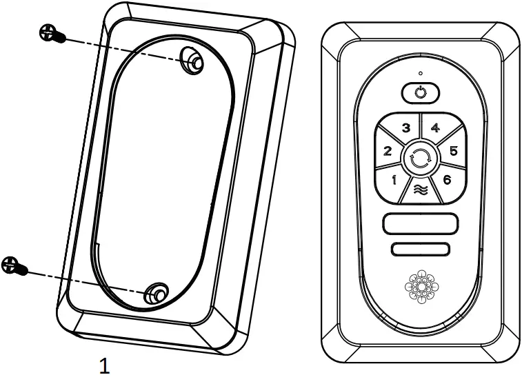 MONTE CARLO 5LWDSM60XXD - Wall mount cradle