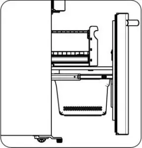FIG 22 Freezer Door Removal