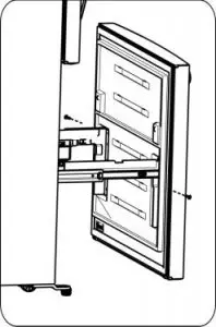 FIG 25 Freezer Door Removal