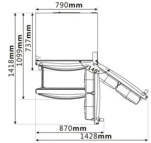 FIG 3 Ventilation of appliance