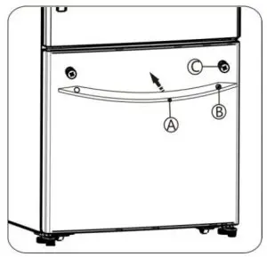 FIG 7 Installing the handles