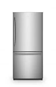Hisense Counter-Depth Bottom Mount Refrigerator RB17N6DWE and RB17N6DSE