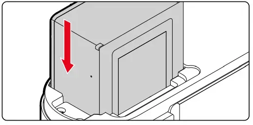 Leica M10-R Digital Rangefinder Camera- Battery compartment