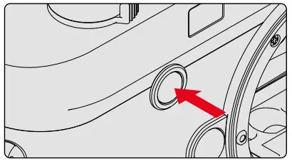 Leica M10-R Digital Rangefinder Camera- Focus button
