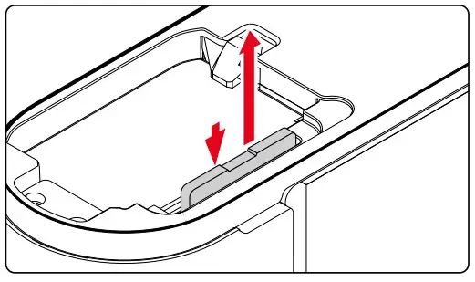 Leica M10-R Digital Rangefinder Camera- Memory card slot