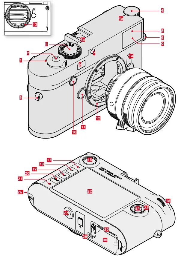 Leica M10-R Digital Rangefinder Camera