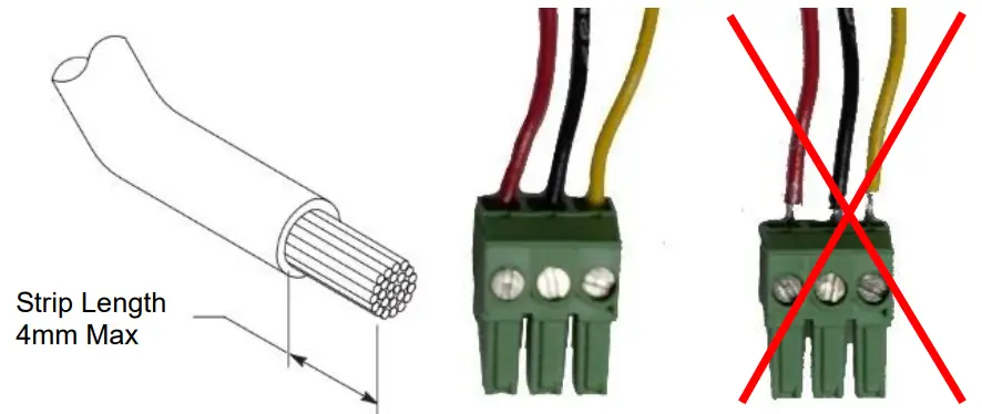 Chroma-Q InspireInspire XTInspire Mini Terminal Strip - Fig 5