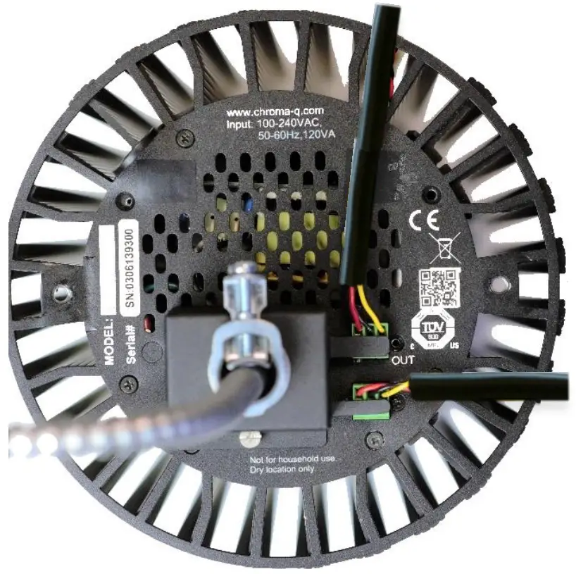 Chroma-Q InspireInspire XTInspire Mini Terminal Strip - Fig 6