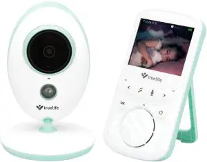truelife NannyCam V24 Baby Monitor incl. Camera Digital 2.4 GHz