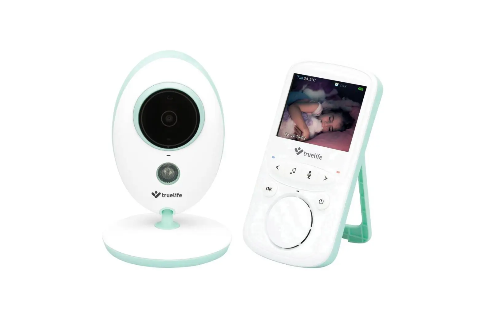 Truelife Nannycam V24 Baby Monitor Incl. Camera Digital 2.4 Ghz Instruction Manual Truelife Nannycam V24 Baby Monitor Incl. Camera Digital 2.4 Ghz Instruction Manual