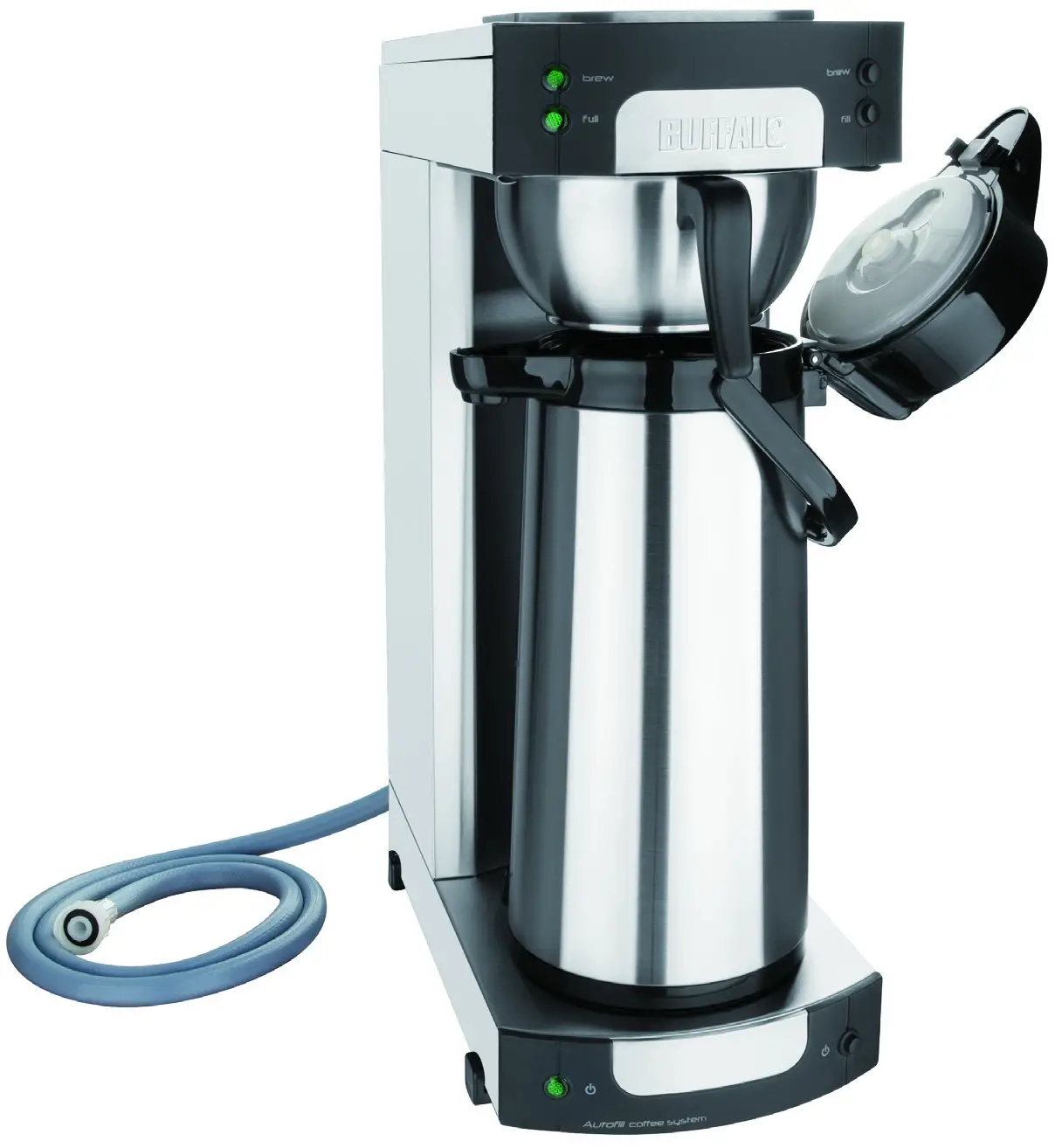 BUFFALO CW306 Auto or Manual Fill Airpot Filter Coffee Maker