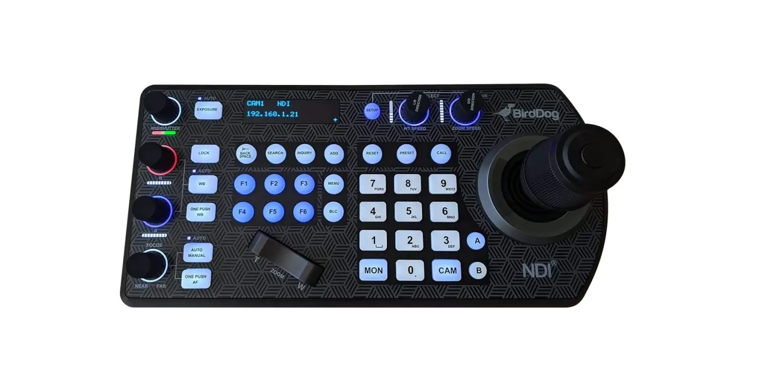 Birddog Bdptzkey Ptz Keyboard User Guide