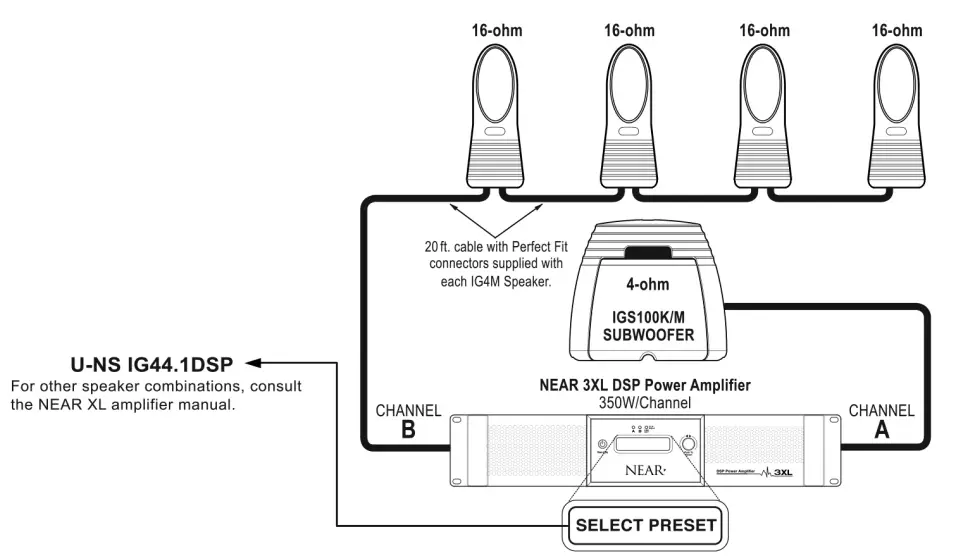NEAR IG4M All-Environment In-Ground Outdoor Loudspeaker - figure 10