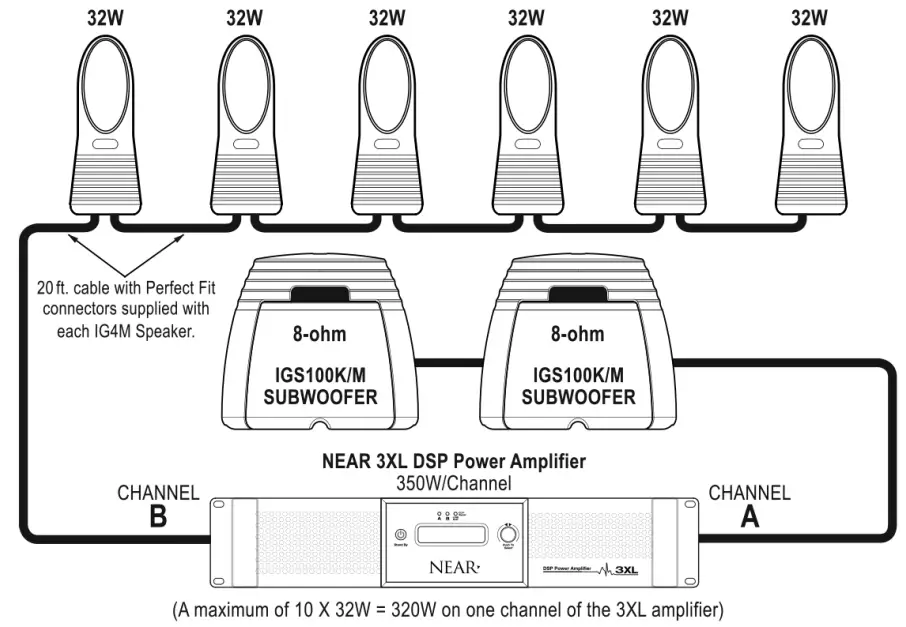 NEAR IG4M All-Environment In-Ground Outdoor Loudspeaker - figure 11