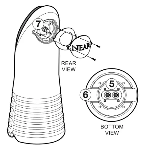 NEAR IG4M All-Environment In-Ground Outdoor Loudspeaker - figure 3