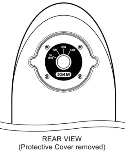 NEAR IG4M All-Environment In-Ground Outdoor Loudspeaker - figure 4