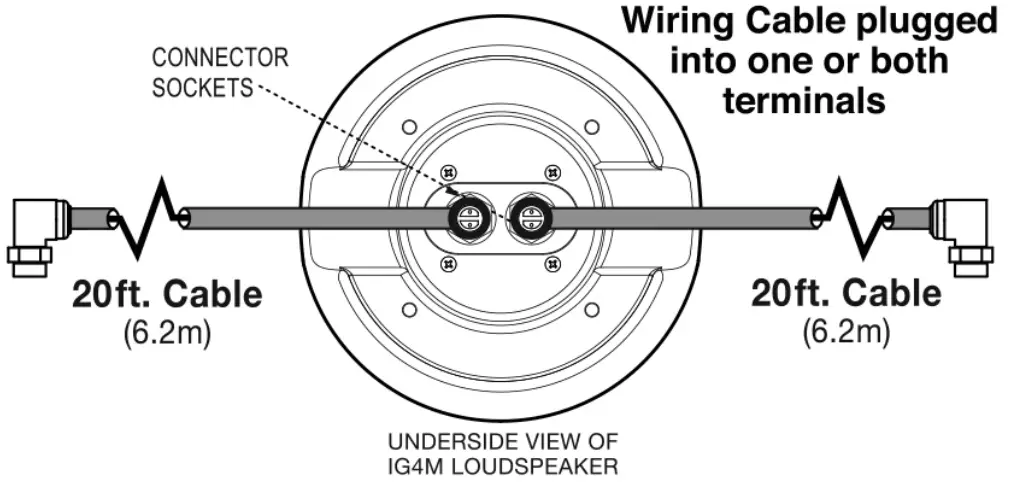 NEAR IG4M All-Environment In-Ground Outdoor Loudspeaker - figure 5