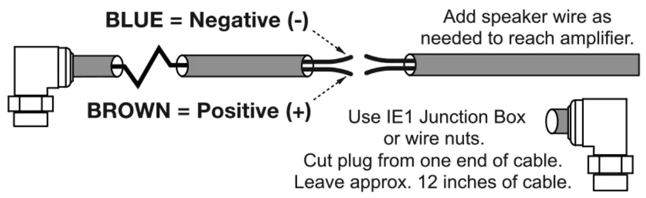 NEAR IG4M All-Environment In-Ground Outdoor Loudspeaker - figure 6
