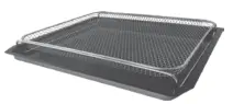 BLACK DECKER Air Fry Toaster Oven TOD6020B - Crumb steam tray4