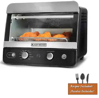 BLACK DECKER Air Fry Toaster Oven TOD6020B