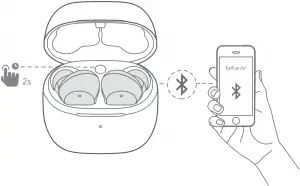 Connect to a New Device step 2