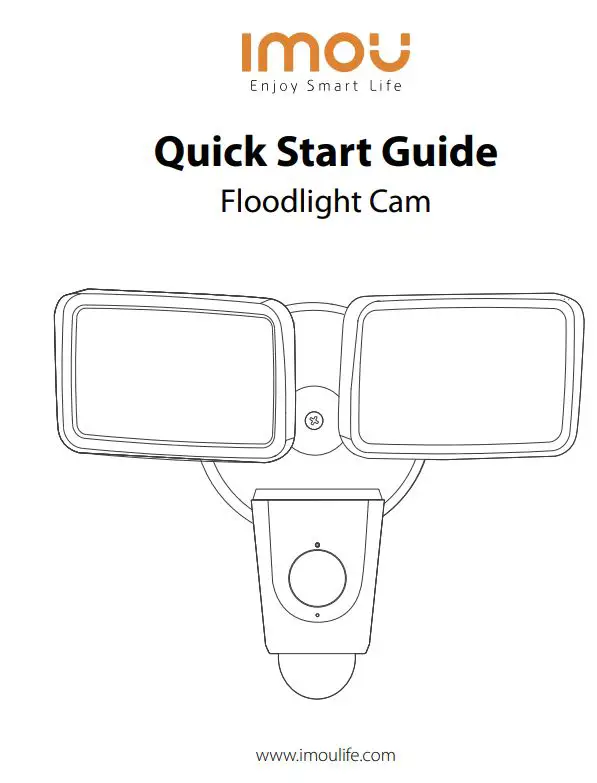 IMOU IPC-L26P Floodlight Cam User Guide