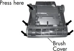 Replace drive belt Inductions