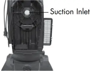 Clearing clog Instructions