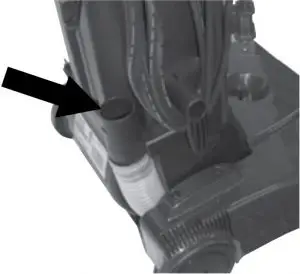 Clearing clog Instructions