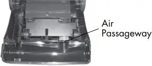 Clearing clog Instructions